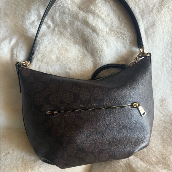 Original COACH signature leather Coach bag - Picture 12 of 14